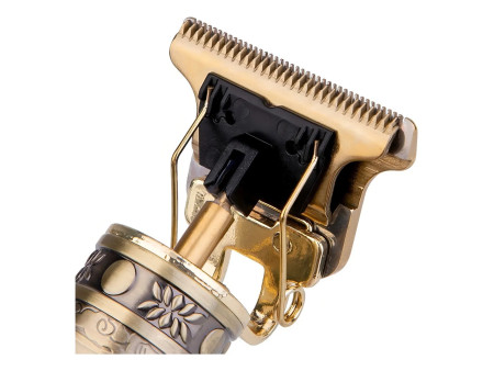 Maquina Acabamento Profissional Cabelo Barba Sem Fio Premium