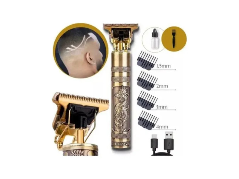 Maquina Acabamento Profissional Cabelo Barba Sem Fio Premium Maquina Acabamento Profissional Cabelo Barba Sem Fio Premium