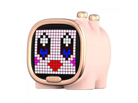 Caixa de Som Divoom Zooe, 6W RMS, Bluetooth, Pink, 90100058188