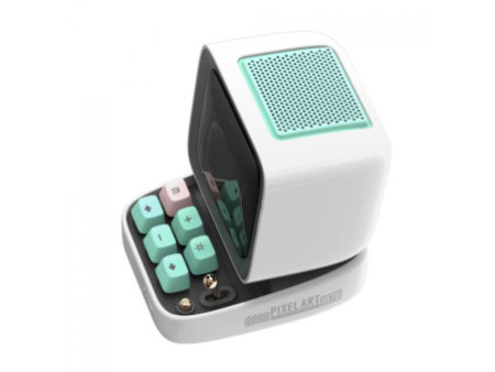 Caixa de Som Divoom Ditoo Pro, Pixel Art, Game Retro, Bluetooth, White, 90100058209