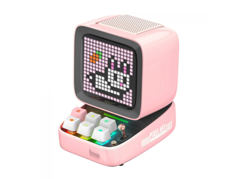 Caixa de Som Divoom Ditoo Pro, Pixel Art, Game Retro, Bluetooth, Pink, 90100058207 Caixa de Som Divoom Ditoo Pro, Pixel Art, Game Retro, Bluetooth, Pink, 90100058207