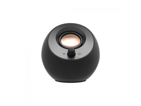 Caixa De Som Creative Pebble V3, USB-C/Bluetooth, Black, 51MF1700AA000