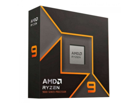Processador AMD Ryzen 9 9950X, 4.3GHz (5.7GHz Turbo), 16-Cores 32-Threads, AM5, Sem Cooler, 100-100001277WOF