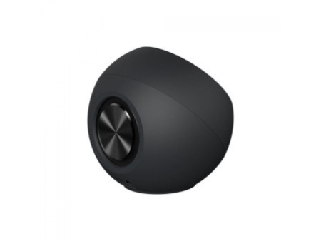 Caixa De Som Creative Pebble V3, USB-C/Bluetooth, Black, 51MF1700AA000