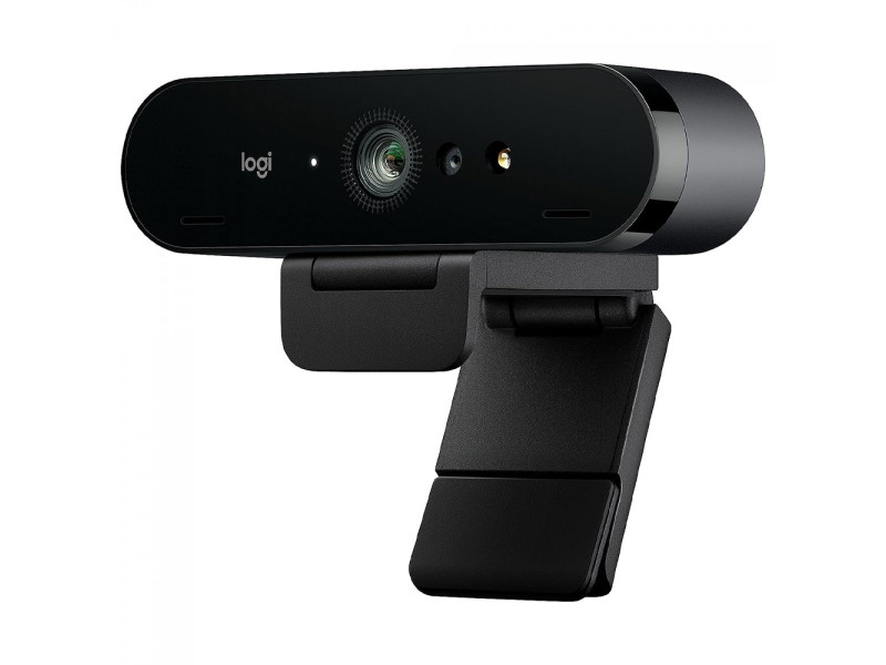 Webcam Logitech Brio 4K, Ultra HD, HDR, 90 FPS, Microfone, 960-001105