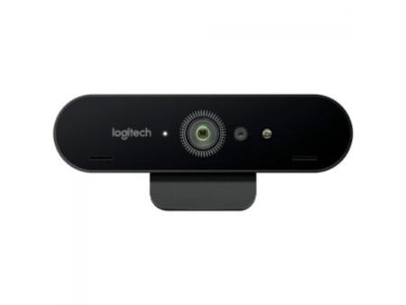 Webcam Logitech Brio 4K, Ultra HD, HDR, 90 FPS, Microfone, 960-001105