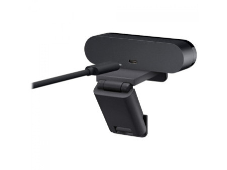 Webcam Logitech Brio 4K, Ultra HD, HDR, 90 FPS, Microfone, 960-001105