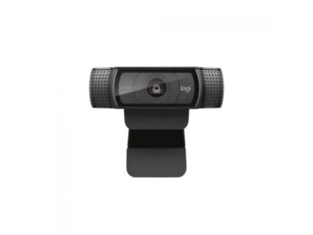 Webcam Logitech C920E, Full HD 1080P, 30 FPS, USB, Preto, 960-001401