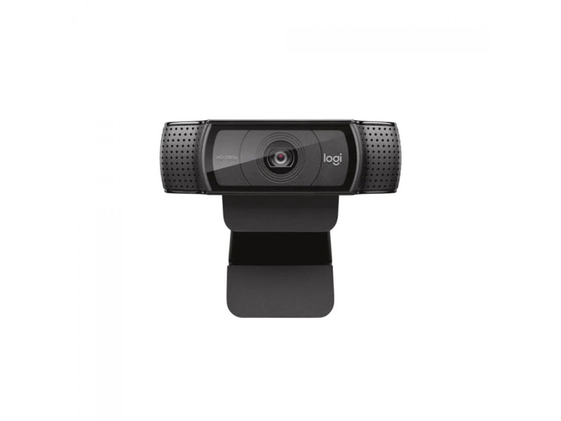 Webcam Logitech C920E, Full HD 1080P, 30 FPS, USB, Preto, 960-001401