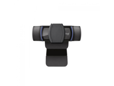 Webcam Logitech C920E, Full HD 1080P, 30 FPS, USB, Preto, 960-001401