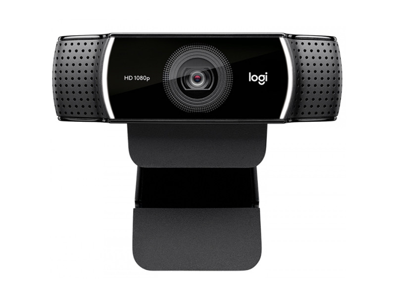 Webcam Logitech C922 Pro Stream Full HD 1080p, 960-001087