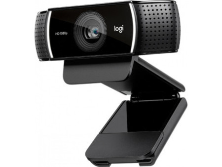 Webcam Logitech C922 Pro Stream Full HD 1080p, 960-001087