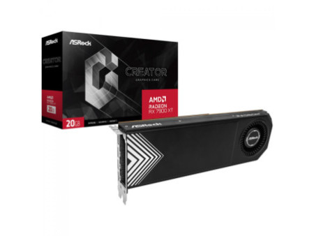 Placa De Vídeo ASRock AMD Radeon RX 7900 XT Creator, 20GB, GDDR6, FSR, Ray Tracing, 90-GA54ZZ-00UANF