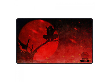 Mousepad Gamer Ninja, Control, Médio 400x300mm, Red, MPGN-RED-M