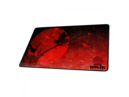 Mousepad Gamer Ninja, Control, Médio 400x300mm, Red, MPGN-RED-M