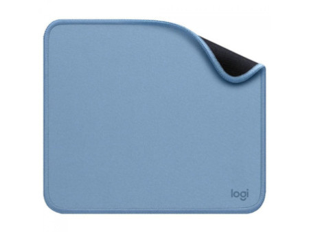 MousePad Gamer Logitech Studio Series, Pequeno (200x230x2mm), Azul, 956-000038