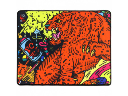 Mousepad Gamer PCYES Tiger Medium, Estilo Speed, 500x400mm, PMT50X40