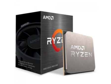 Processador AMD Ryzen 5 5600GT, 3.6GHz (4.6GHz Turbo), 6-Cores 12-Threads, Cooler Wraith Stealth, AM4, 100-100001488BOX