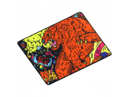 Mousepad Gamer PCYES Tiger Medium, Estilo Speed, 500x400mm, PMT50X40