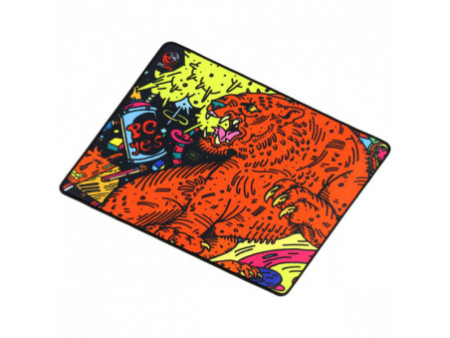 Mousepad Gamer PCYES Tiger Medium, Estilo Speed, 500x400mm, PMT50X40