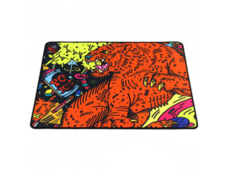 Mousepad Gamer PCYES Tiger Medium, Estilo Speed, 500x400mm, PMT50X40