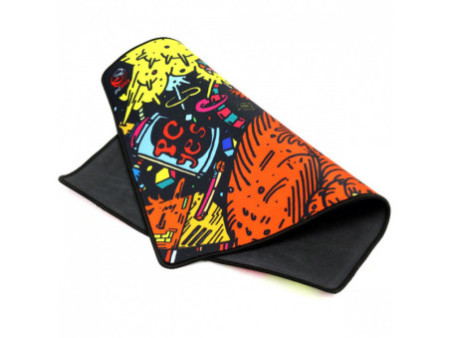 Mousepad Gamer PCYES Tiger Medium, Estilo Speed, 500x400mm, PMT50X40
