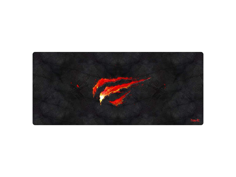Mousepad Gamer Havit MP861 Preto/Vermelho, HV-MP861