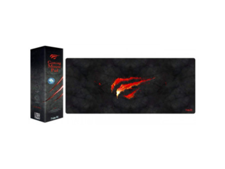 Mousepad Gamer Havit MP861 Preto/Vermelho, HV-MP861