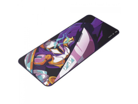 Mousepad Gamer Havit VKS, Grande, 700x300x3mm, Preto e Roxo, MP862-VKS