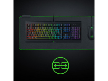Mousepad Gamer Razer Goliathus Extended Chroma, Control/Speed, 920x294mm, Black, RZ0202500300