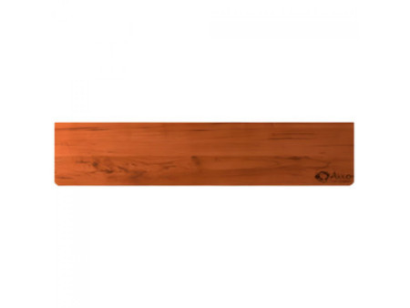 Apoio De Pulso Para Teclado Akko Rosewood Wrist Rest 98, Madeira Bubinga