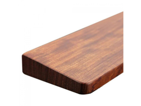 Apoio De Pulso Para Teclado Akko Rosewood Wrist Rest 98, Madeira Bubinga