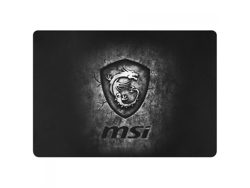 Mousepad Gamer MSI Agility GD20, Médio, 320x220mm, Preto