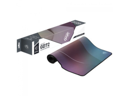 Mousepad Gamer MSI Agility GD72 Gleam Edition, Extra Grande, 900x400mm