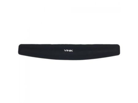 Apoio de Pulso Vinik Para Teclado, Tecido, 46x7.5cm, Preto, APG-10P