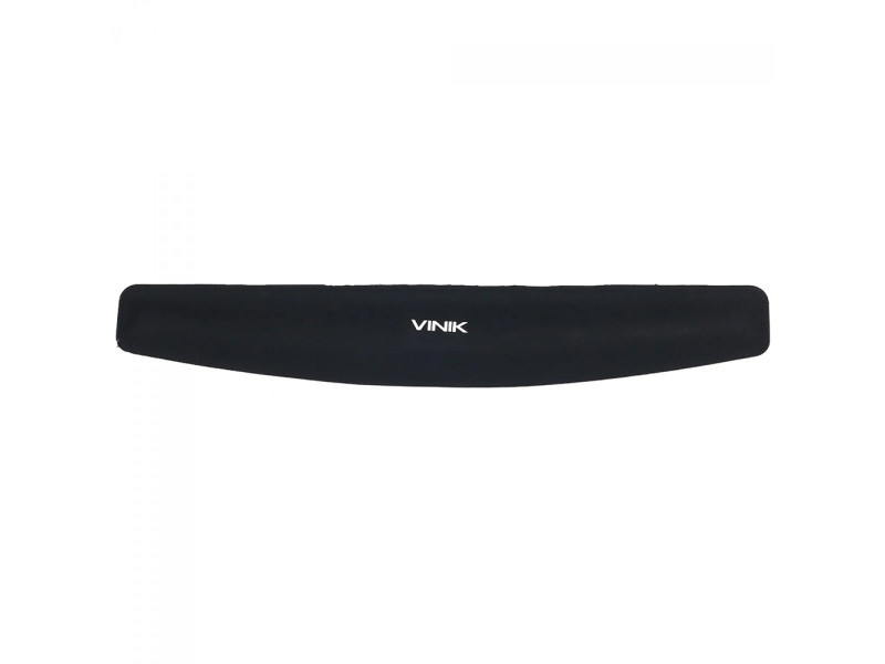 Apoio de Pulso Vinik Para Teclado, Tecido, 46x7.5cm, Preto, APG-10P