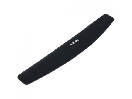 Apoio de Pulso Vinik Para Teclado, Tecido, 46x7.5cm, Preto, APG-10P