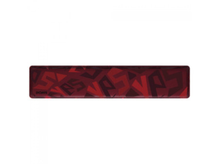 Apoio de Pulso PCYes Signature Edition, Tecido, 45x9cm, Vermelho