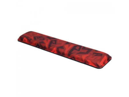 Apoio de Pulso PCYes Signature Edition, Tecido, 45x9cm, Vermelho