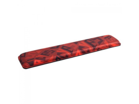 Apoio de Pulso PCYes Signature Edition, Tecido, 45x9cm, Vermelho