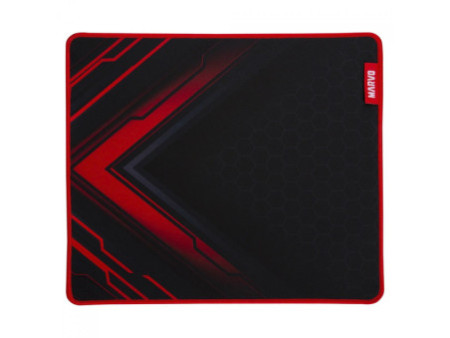 Mousepad Gamer Marvo G49 Blaze L, 450x400mm, Preto/Vermelho
