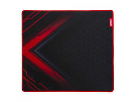 Mousepad Gamer Marvo G55 Blaze M, 350x300mm, Preto/Vermelho