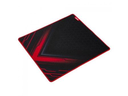 Mousepad Gamer Marvo G55 Blaze M, 350x300mm, Preto/Vermelho