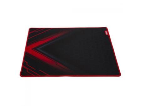 Mousepad Gamer Marvo G55 Blaze M, 350x300mm, Preto/Vermelho