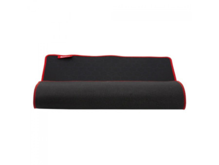 Mousepad Gamer Marvo G55 Blaze M, 350x300mm, Preto/Vermelho