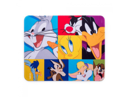 Mousepad Letron Looney Tunes, Estampado, 26x21cm
