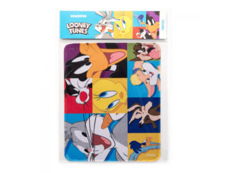 Mousepad Letron Looney Tunes, Estampado, 26x21cm