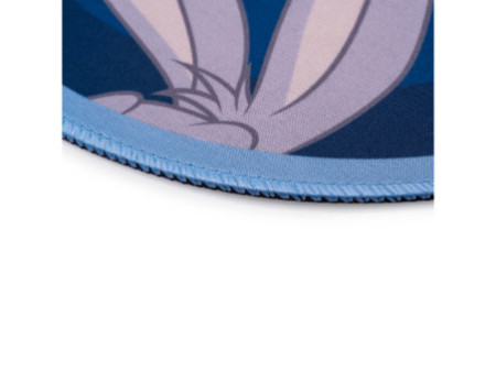 Mousepad Letron Looney Tunes Pernalonga, Estampado, Redondo, 26cm