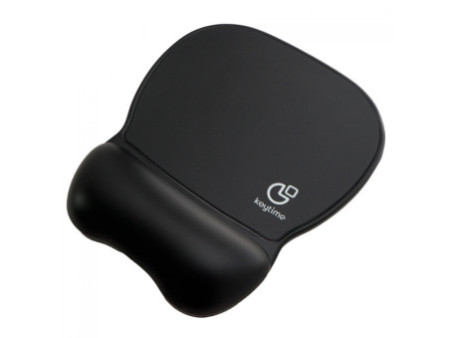 Mousepad Keytime Surface Pro, Apoio de Pulso, 240x210mm, Preto, KYT0018