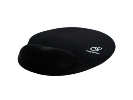 Mousepad Keytime Glide, Apoio de Pulso, 225x220mm, Preto, KYT0017